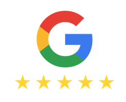 Google Reviews — 5 star rating