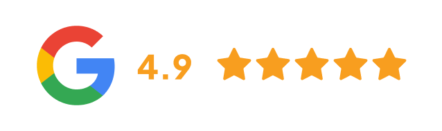 Google Reviews — 4.9 rating