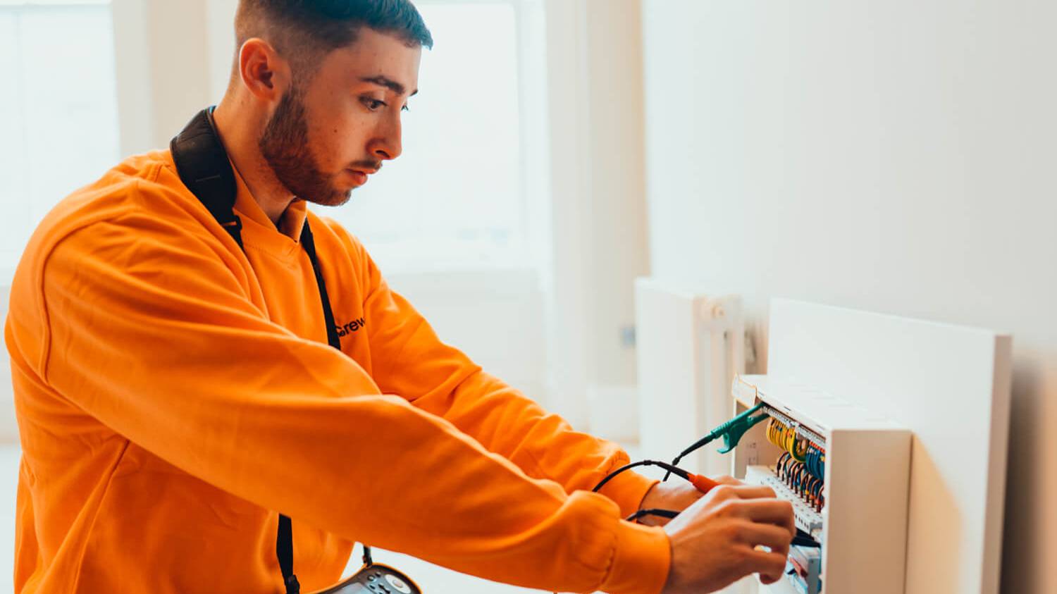 electrician fusebox