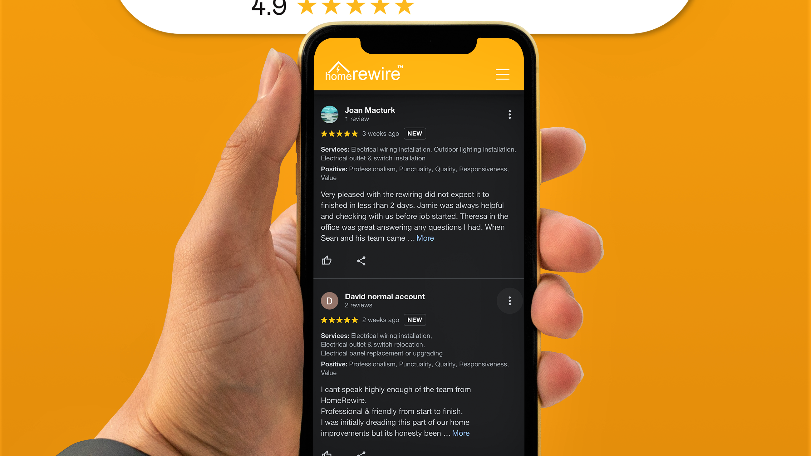 reviews post