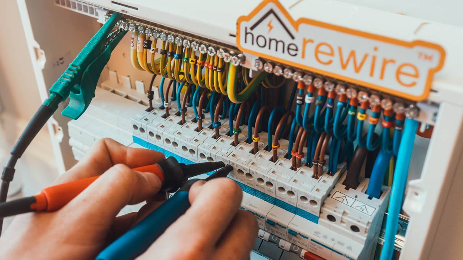 rewiring