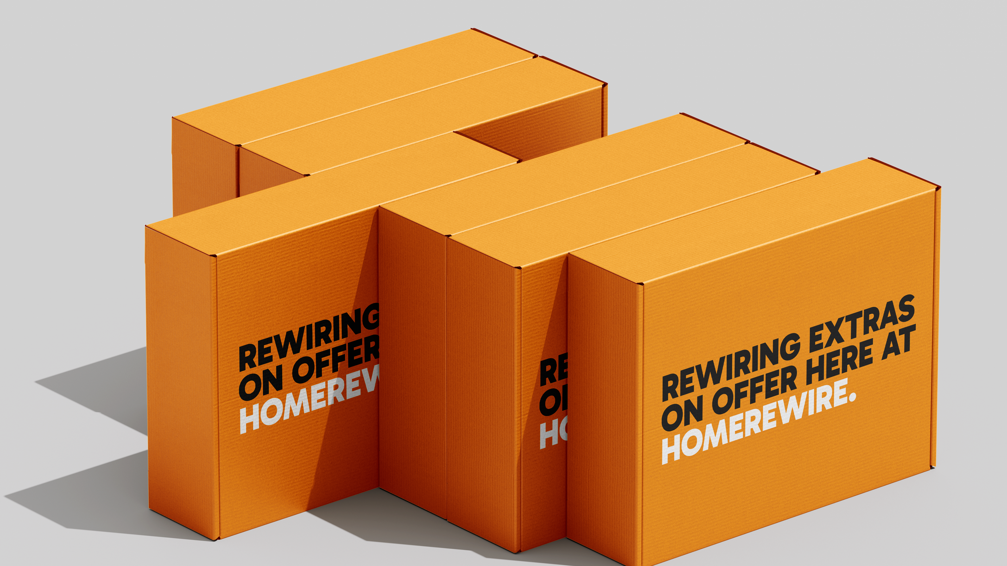 Rewiring Extras On Offer at HomeRewire