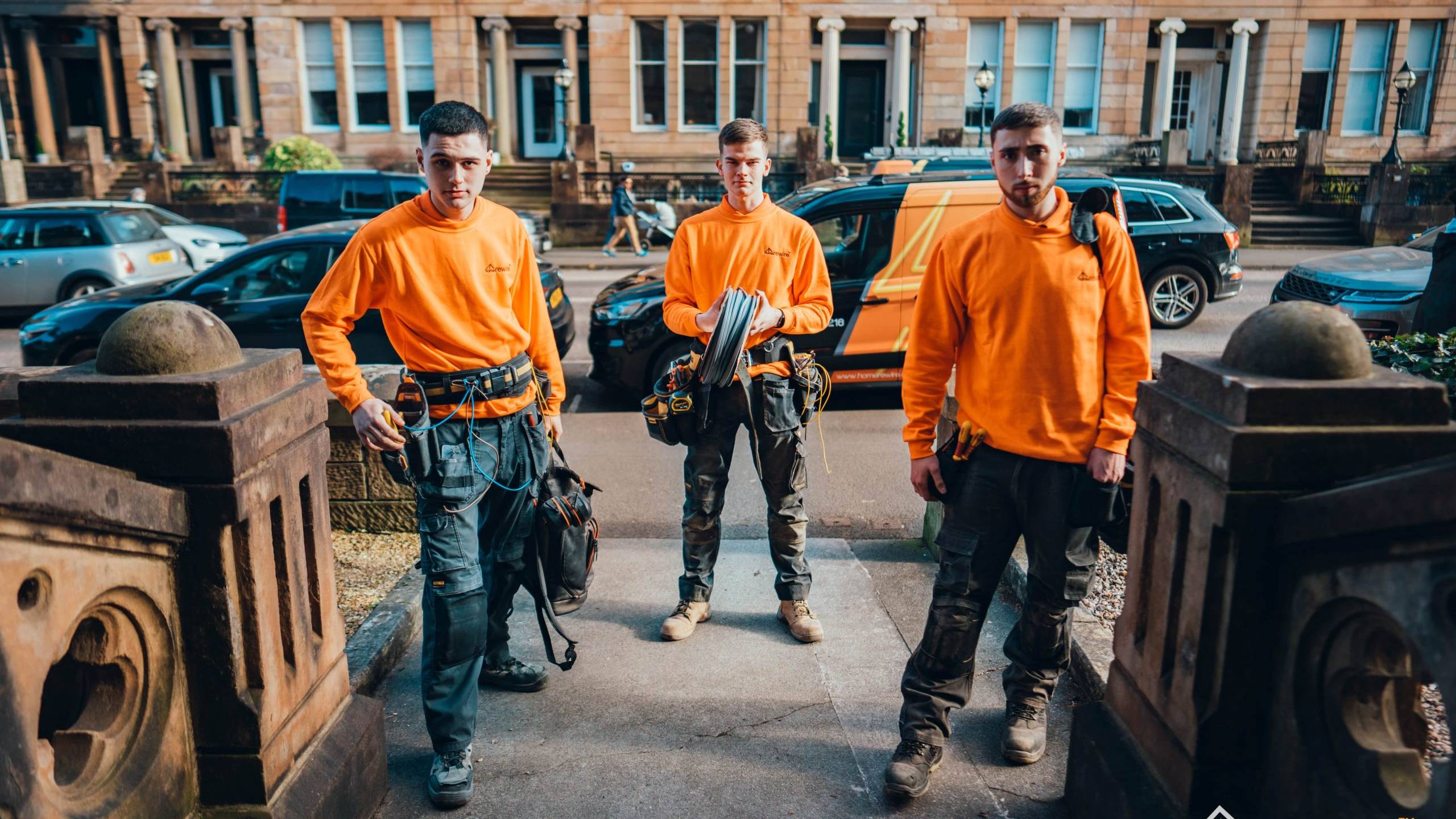 HomeRewire electricians glasgow