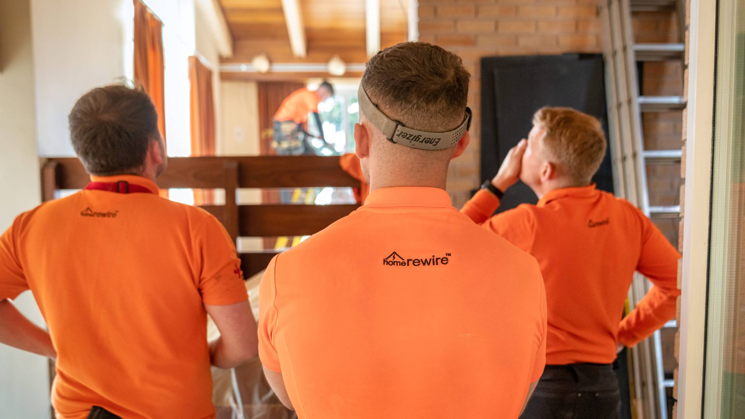 HomeRewire electricians