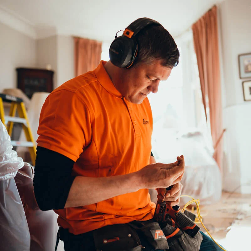 rewire electrican switching drill