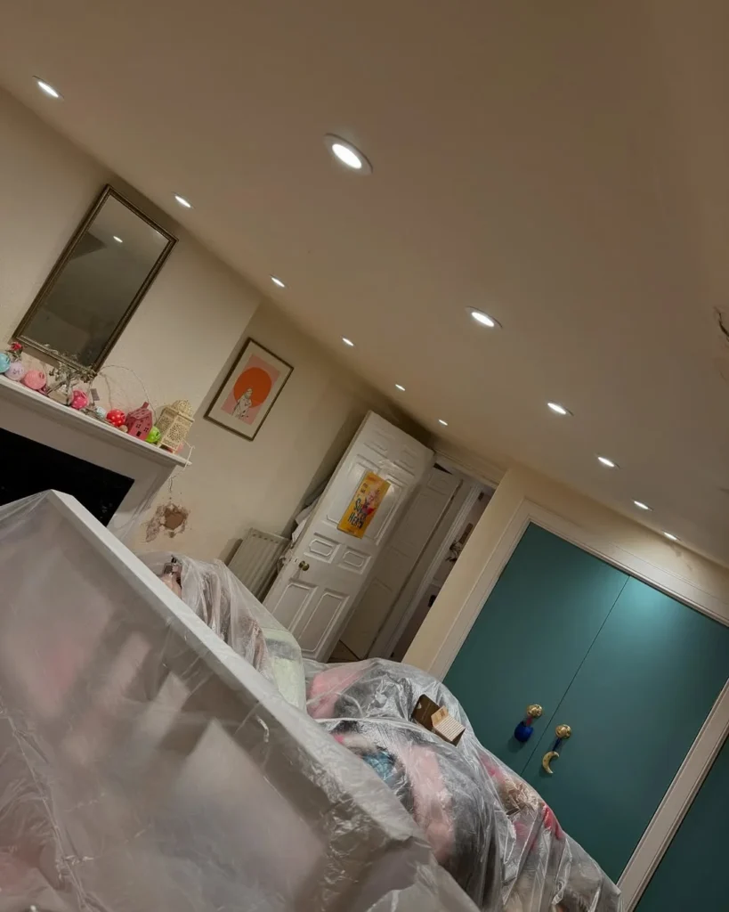 19th century villa rewire in crieff perth and kinross after