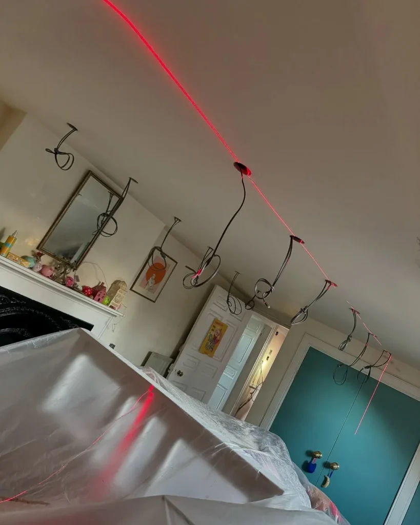 19th century villa rewire in crieff perth and kinross before