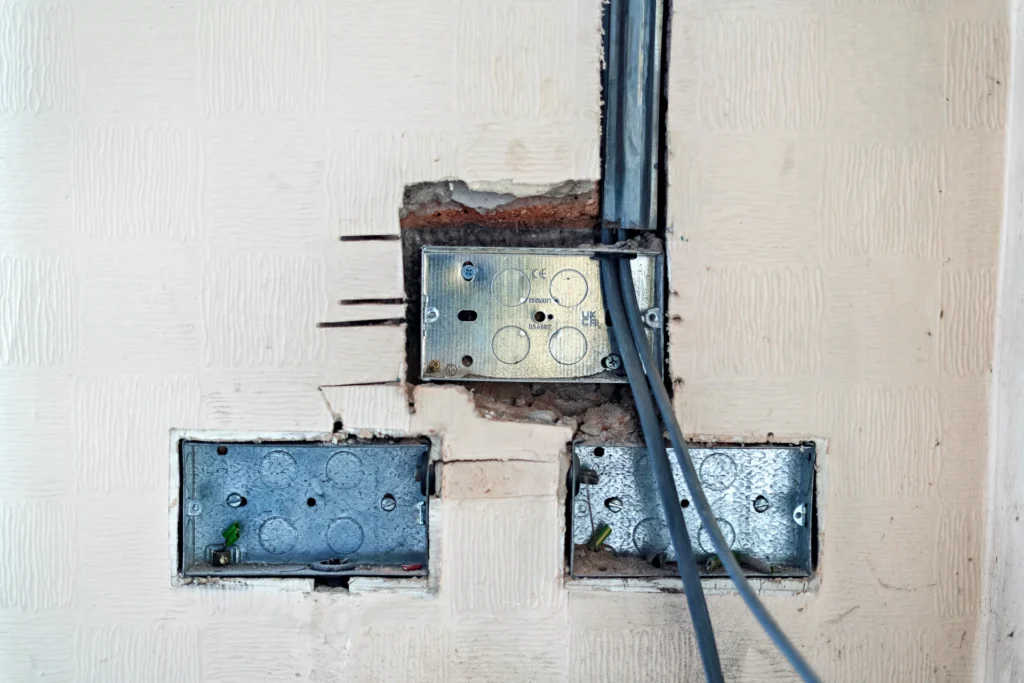 too few sockets or heavy extension use