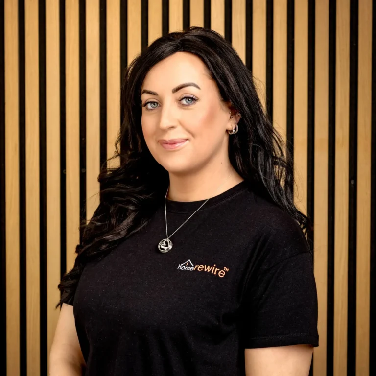amy jackson operations manager home rewire glasgow electricians
