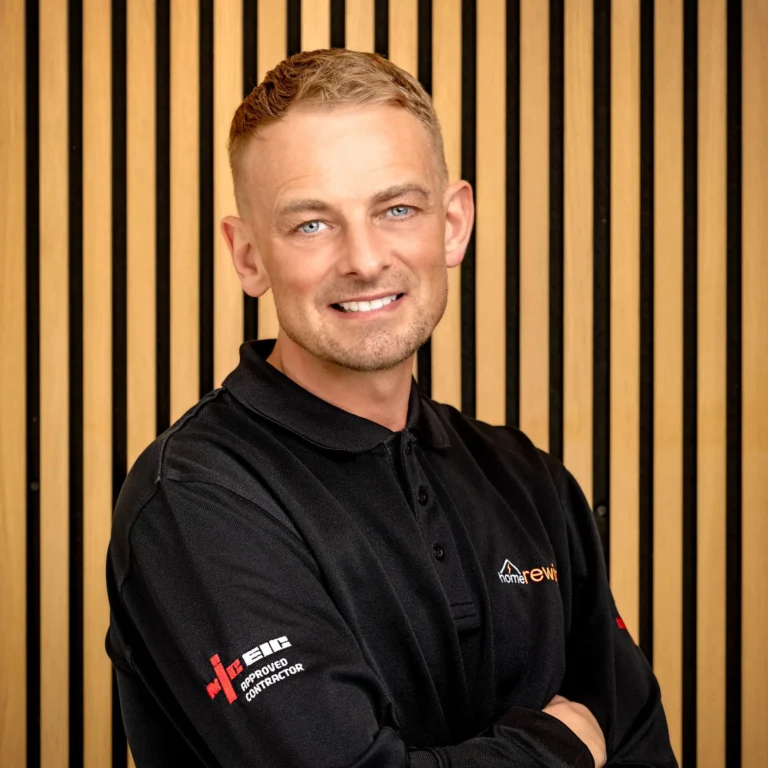jamie currie head electrician home rewire glasgow