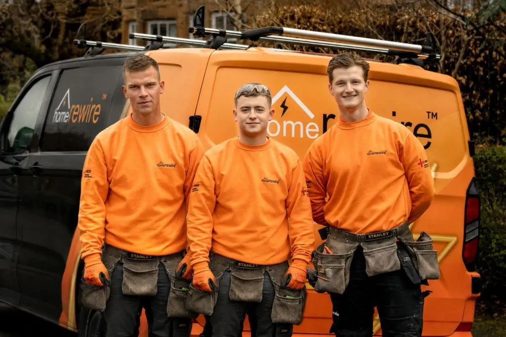 lewis craig sam glasgow rewires team