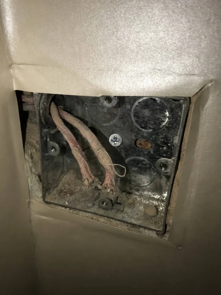 vir cable wiring found in glasgow homes