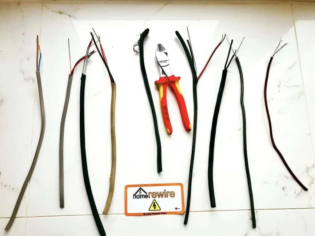 wiring examples of old wiring in your home