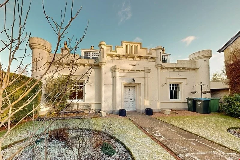 19th-century villa rewired in Crieff, Perth and Kinross