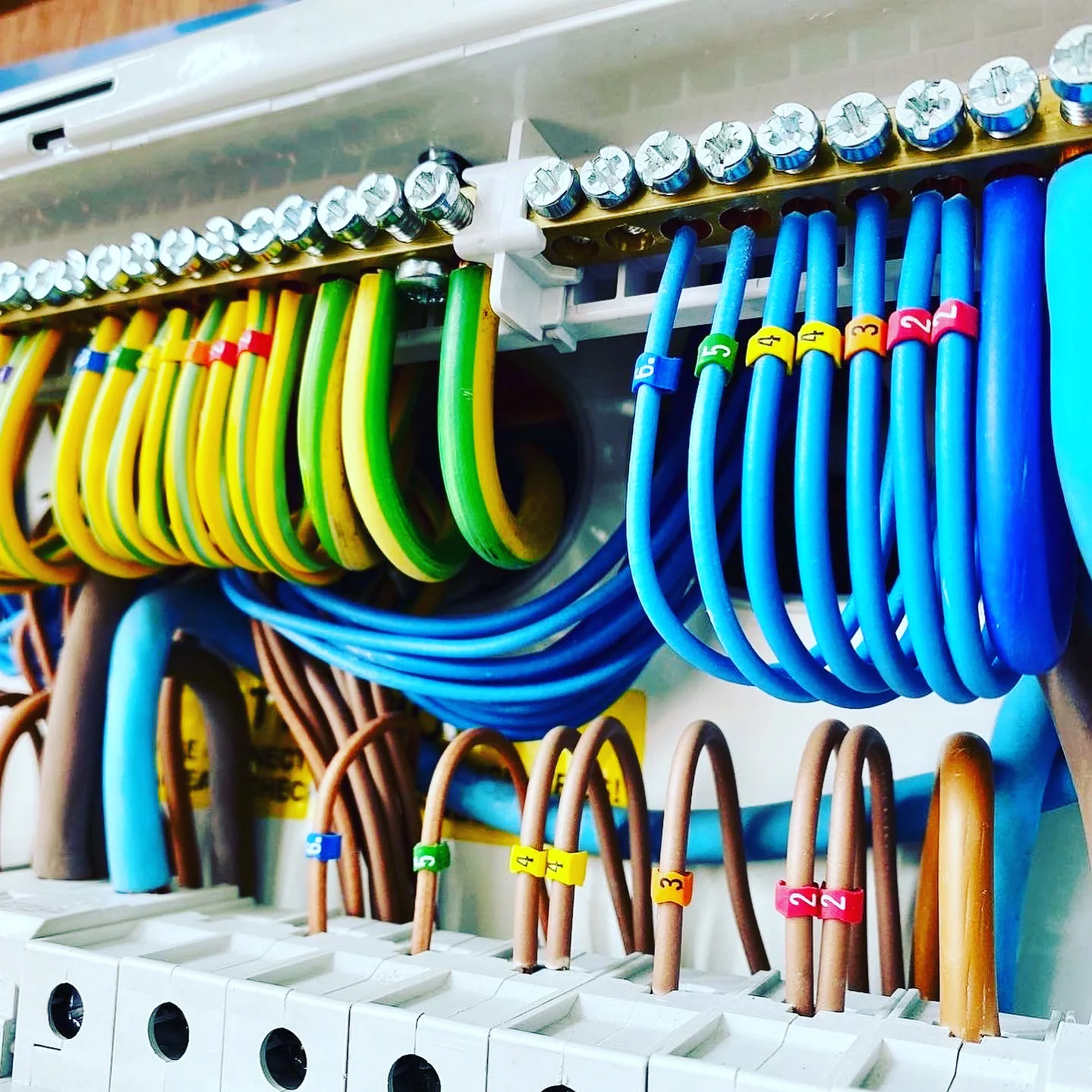 Modern consumer unit installed by HomeRewire