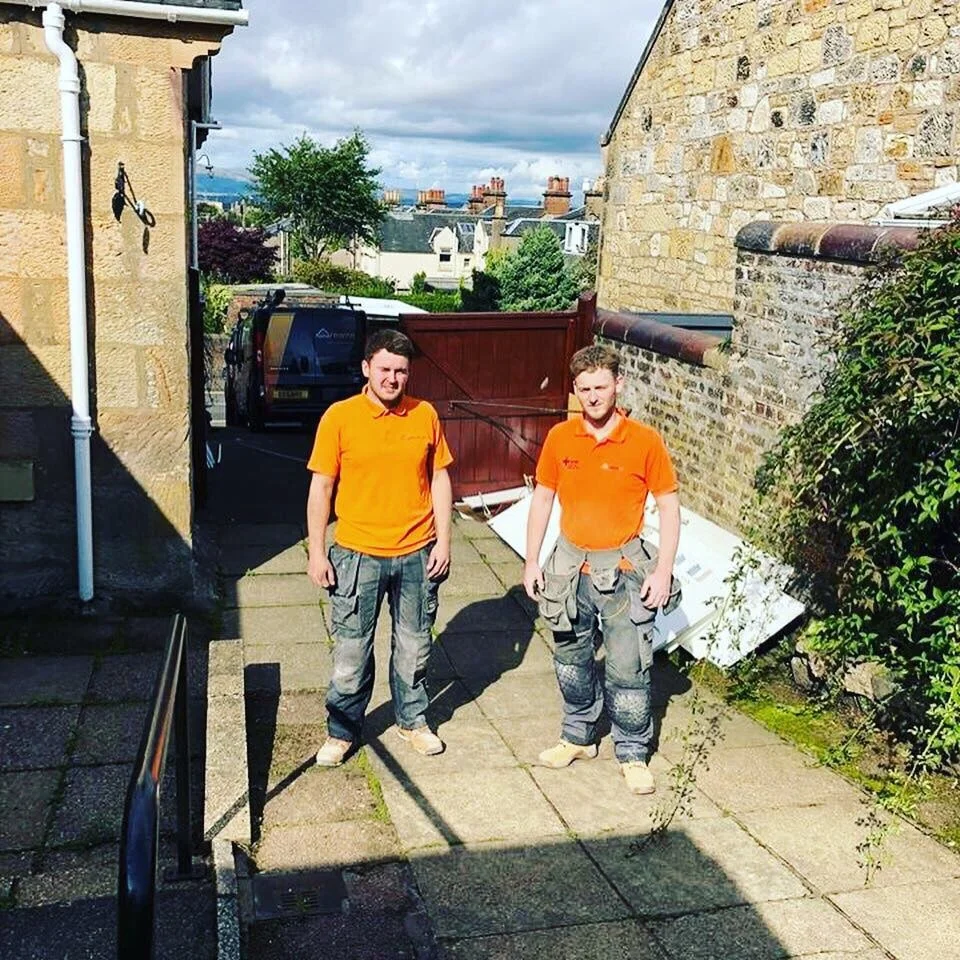 The HomeRewire team of domestic electricians